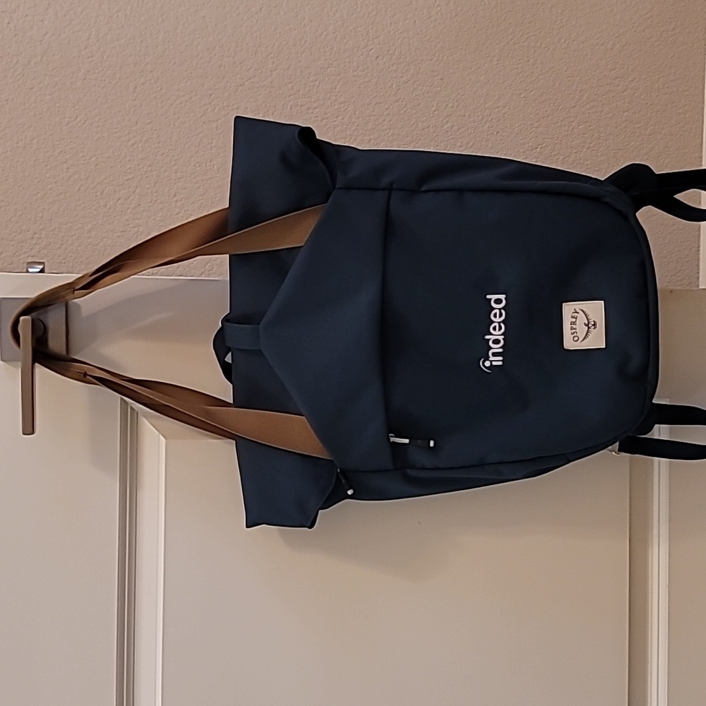 OSPREY ARCANE™ TOTE PACK,  STARGAZER BLUE (embroidered company name, Indeed)